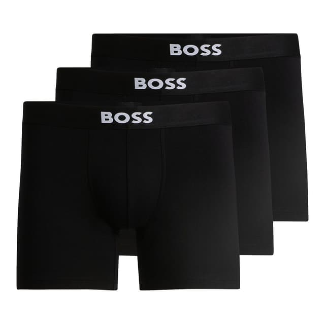 Мужские трусы-боксеры BOSS Black
