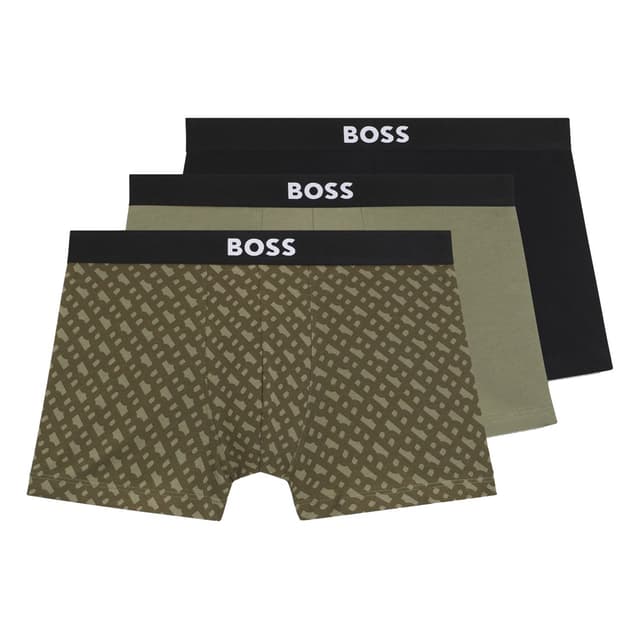 Мужские трусы-транки BOSS Black