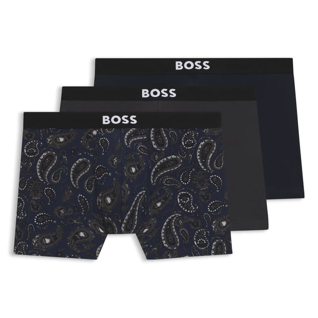 Мужские трусы-боксеры BOSS Black