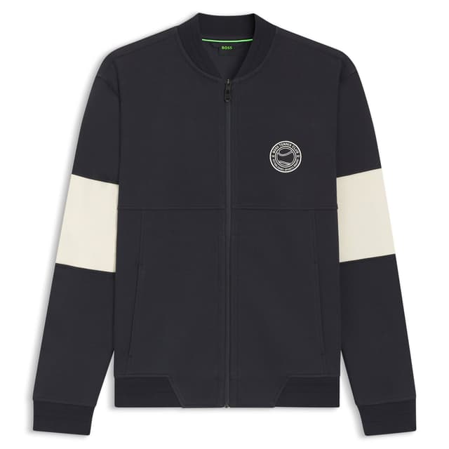 Мужская спортивная толстовка в теннисном стиле BOSS Green