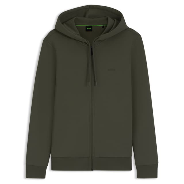 Мужская спортивная толстовка из эластичного хлопка BOSS Green