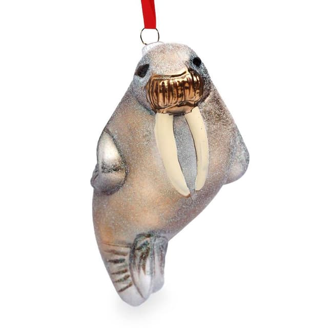 Ёлочная игрушка Морж Hanco