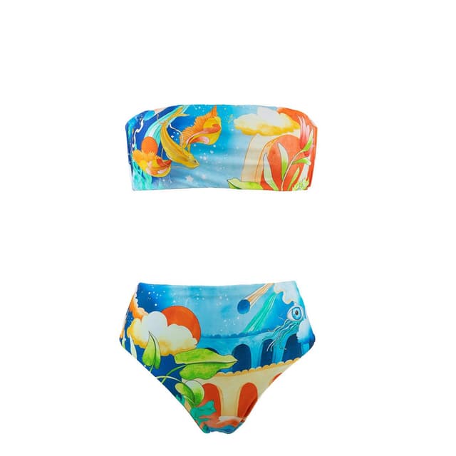 Раздельный купальник Seafolly Aquarius