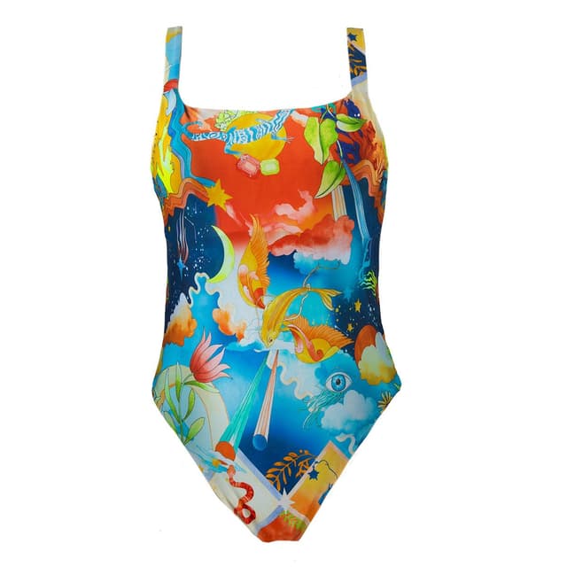 Слитный купальник Seafolly Aquarius