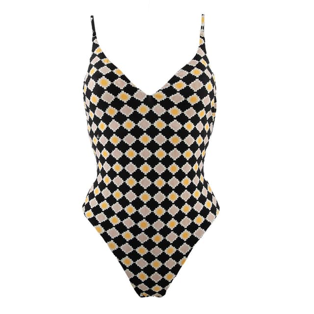 Слитный купальник Seafolly Kasbah