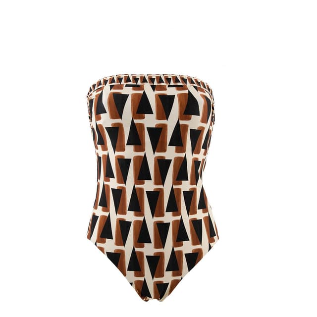 Слитный купальник Seafolly Secret Garden
