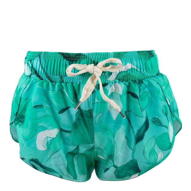 Женские пляжные шорты Seafolly Secret Garden
