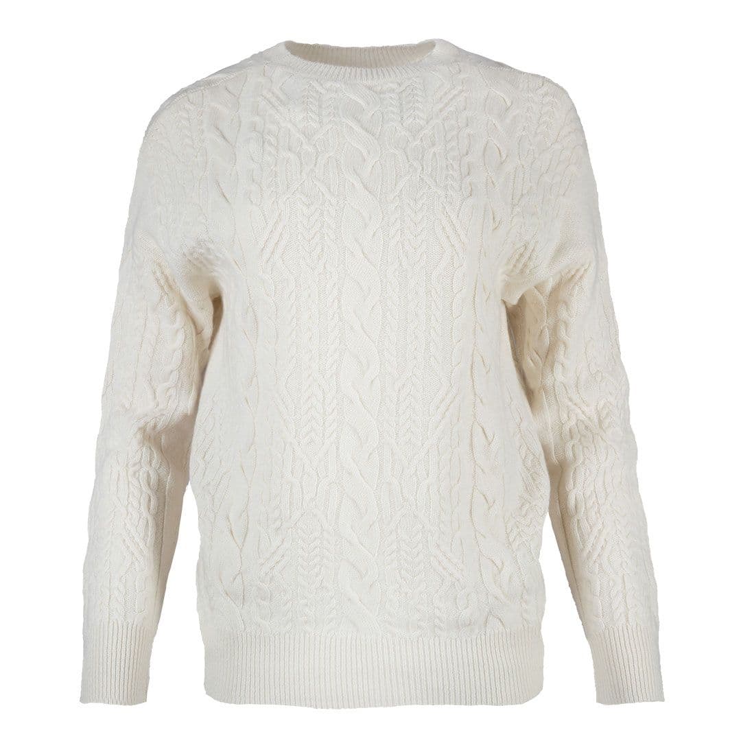 Женский кашемировый джемпер с косами MIR CASHMERE | Фото 1