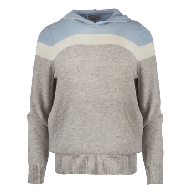 Женское худи из кашемира MIR CASHMERE