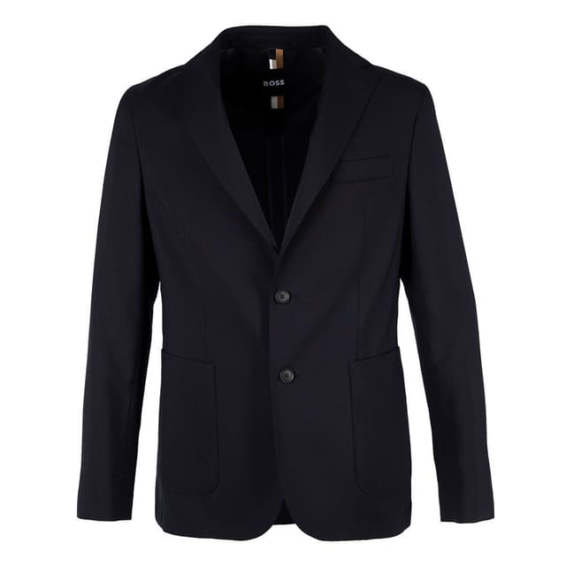 Мужской шерстяной пиджак BOSS Black