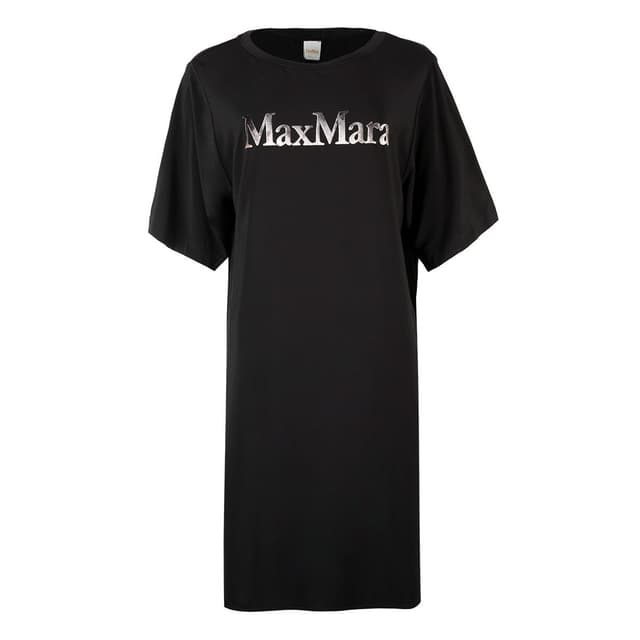 Пляжное платье-футболка Max Mara Beachwear