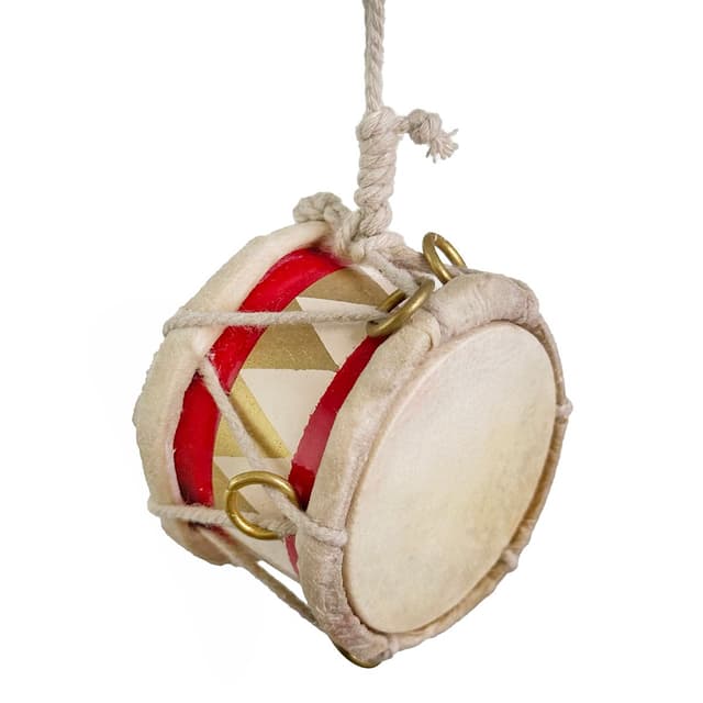 Ёлочная игрушка Барабан Shi-Shi