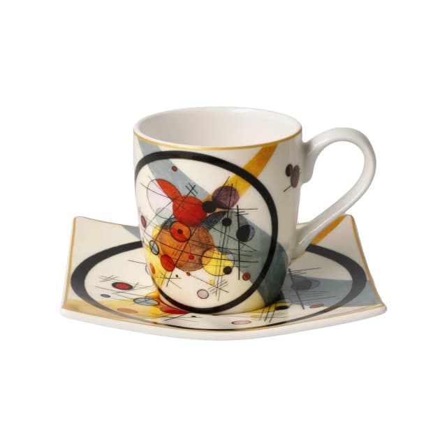 Кофейная пара Goebel Kandinsky
