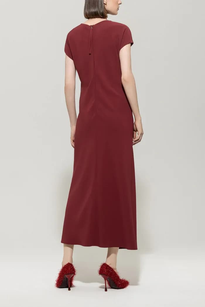 Платье с драпировкой Luisa Cerano | Фото 4