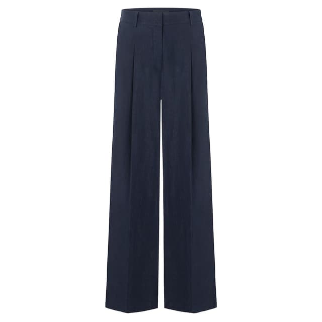 Женские широкие брюки Cambio Amelie pleat