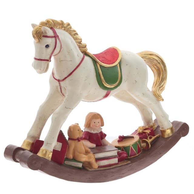 Статуэтка Лошадка-качалка