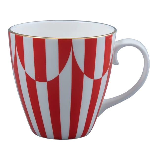 Кружка ИФЗ Да и нет Красный