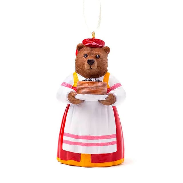 Ёлочная игрушка Мишка Умка Bernes