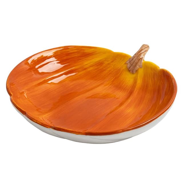 Блюдо сервировочное Anna Lafarg Bright pumpkin