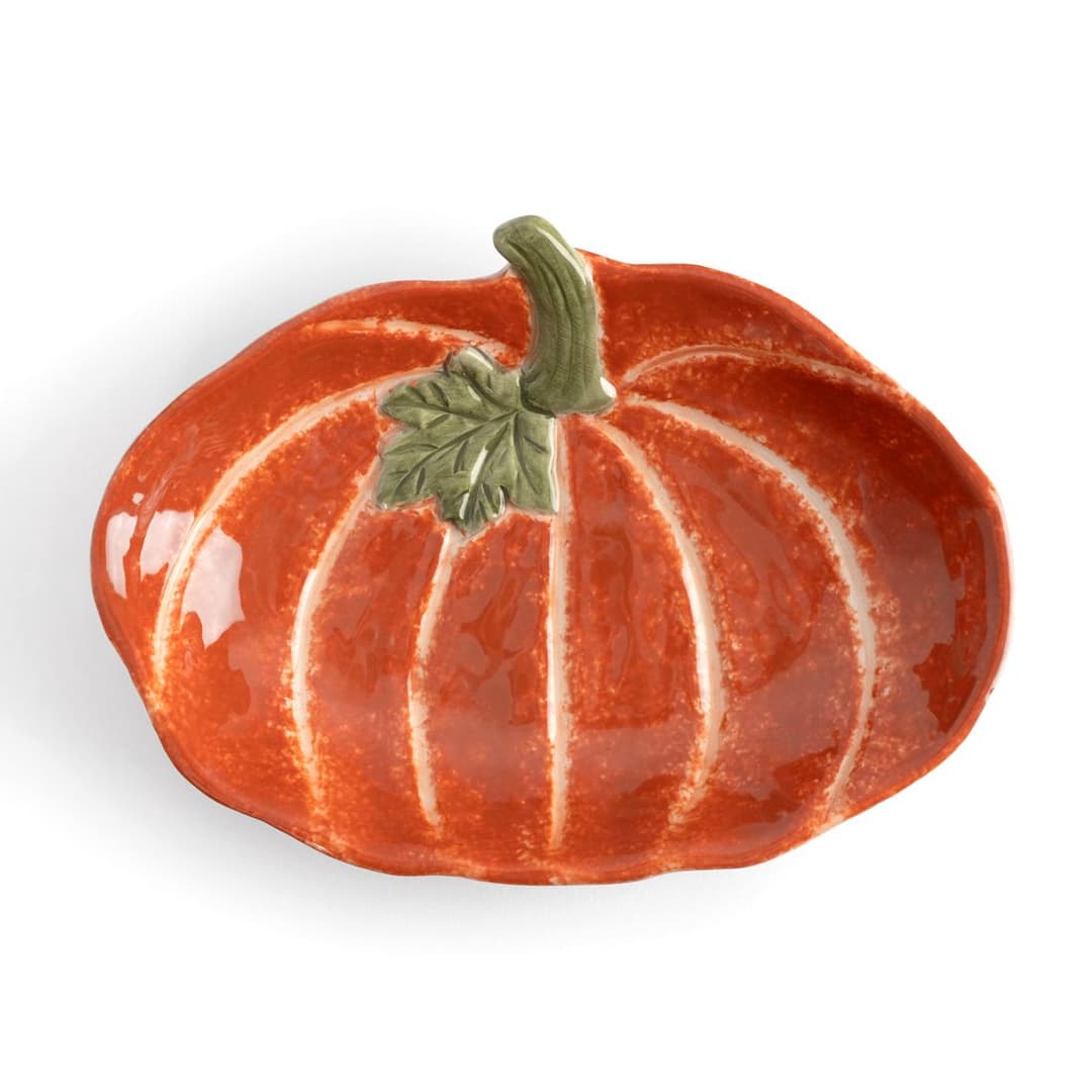 Блюдо сервировочное Anna Lafarg Bright pumpkin, 23х17 см | Фото 1