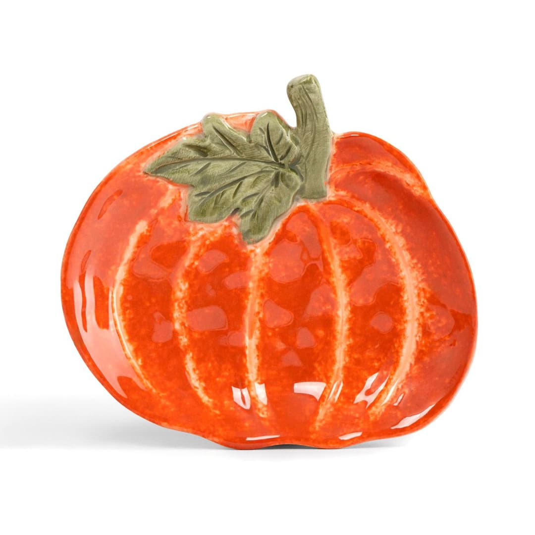 Блюдо сервировочное Anna Lafarg Bright pumpkin, 16х14 см | Фото 1