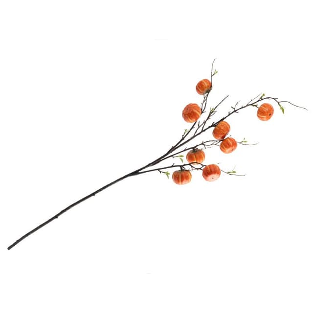 Ветка с тыквами Anna Lafarg Bright pumpkin