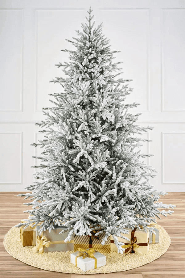 Ель заснеженная Лесная фея Max Christmas, 1.8 м