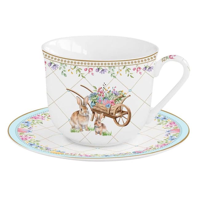 Чайная пара Easy Life, Spring Bloom 370 см