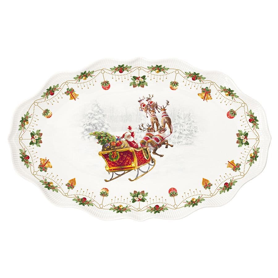Блюдо сервировочное Easy Life, Новогодние традиции | Фото 1
