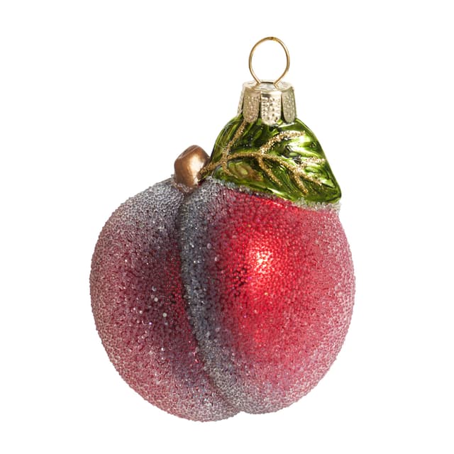 Ёлочная игрушка Слива засахаренная Holiday Classics