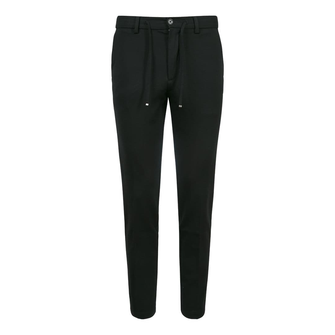 Мужские брюки из смесовой вискозы BOSS Black | Фото 1