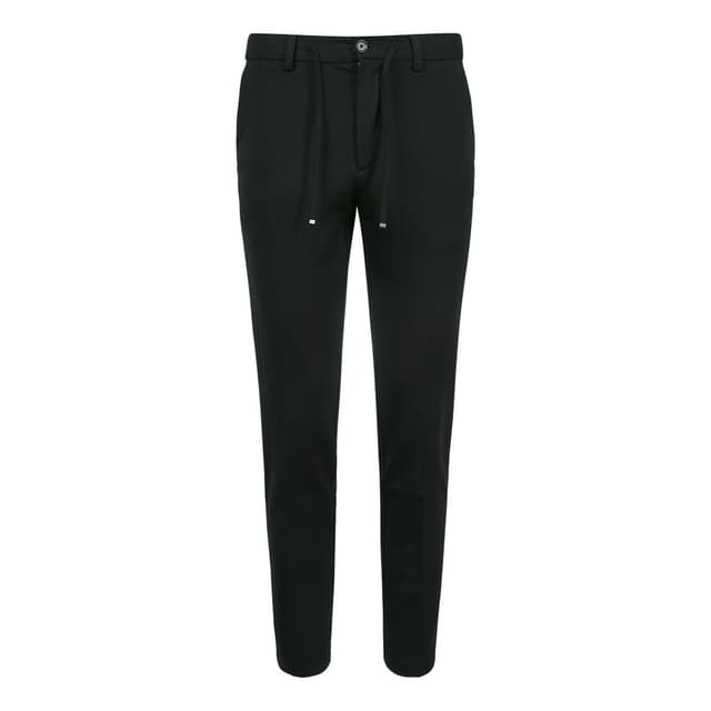 Мужские брюки из смесовой вискозы BOSS Black
