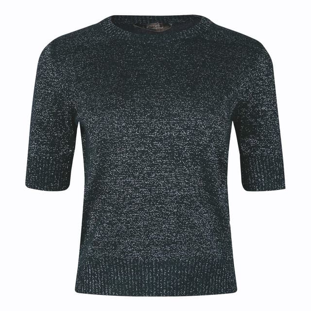 Женский джемпер с коротким рукавом D.Exterior
