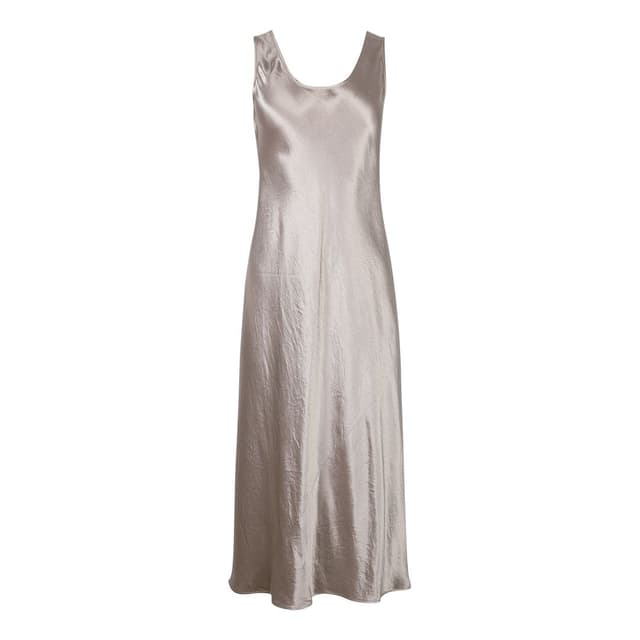 Женское атласное платье Max Mara Leisure