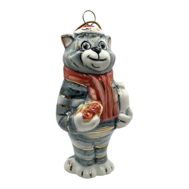 Елочная игрушка Кот Матроскин Лефортово