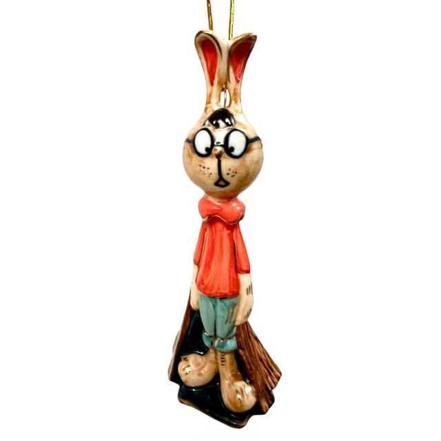 Елочная игрушка Кролик из Винни-Пуха Лефортово