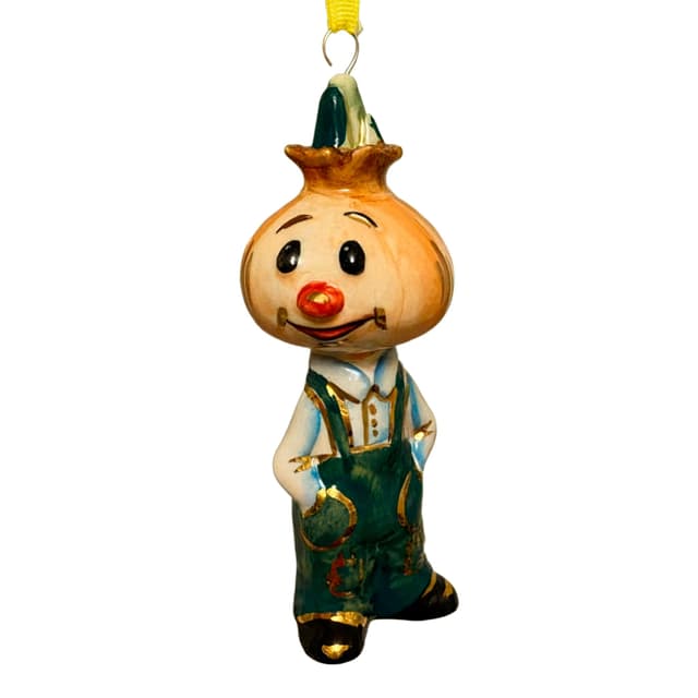 Елочная игрушка Луковый мальчик Лефортово
