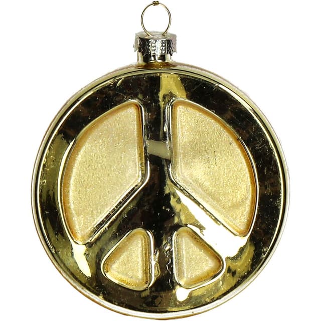 Ёлочная игрушка Знак мира Kersten