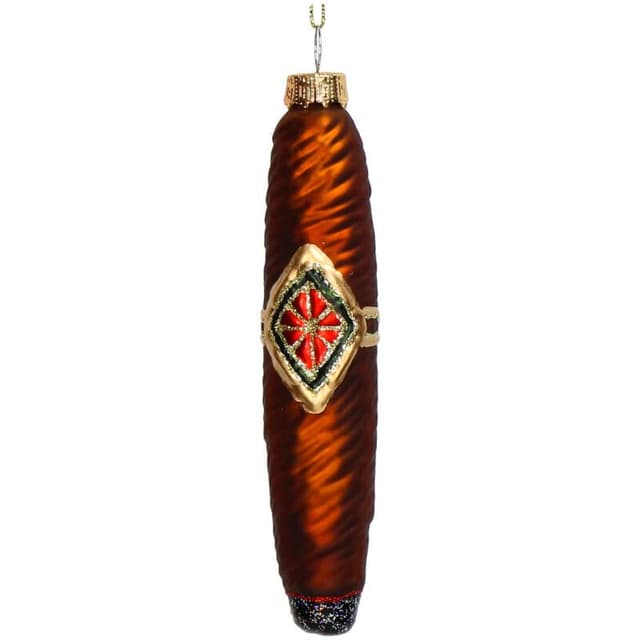 Ёлочная игрушка Сигара Kersten