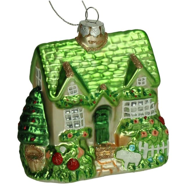 Ёлочная игрушка Дом Kersten