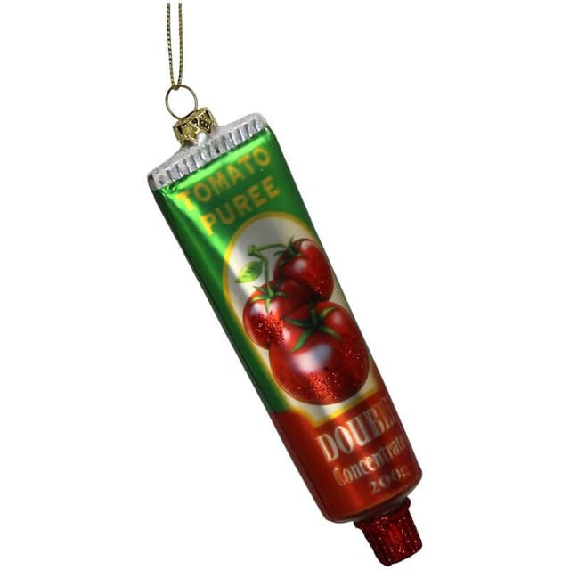 Ёлочная игрушка Томатное пюре Kersten