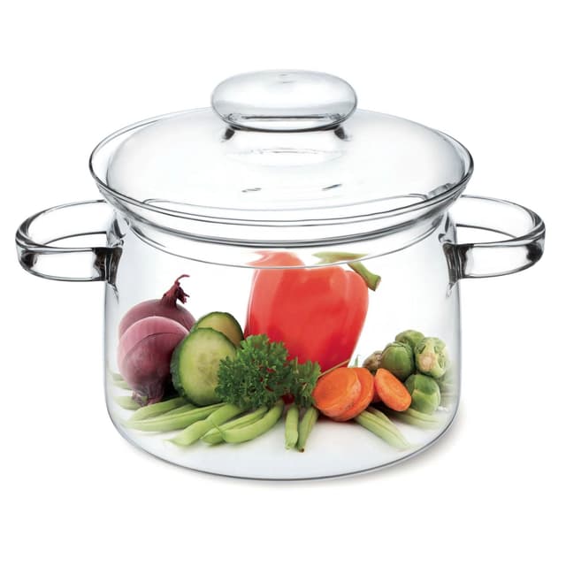 Кастрюля из жаропрочного стекла Simax Нико, 2 л