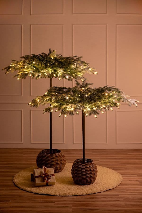 Ель с лампочками Аларис иней Max Christmas, 1.75 м | Фото 1