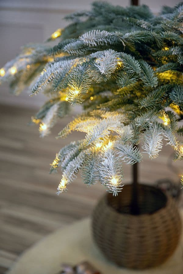 Ель с лампочками Аларис иней Max Christmas, 1.75 м | Фото 2
