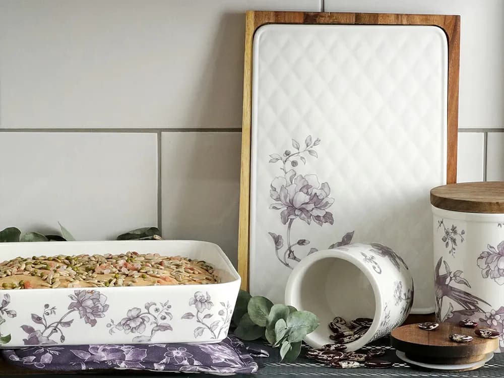 Форма для запекания с крышкой ИФЗ Monplaisir Violet | Фото 3