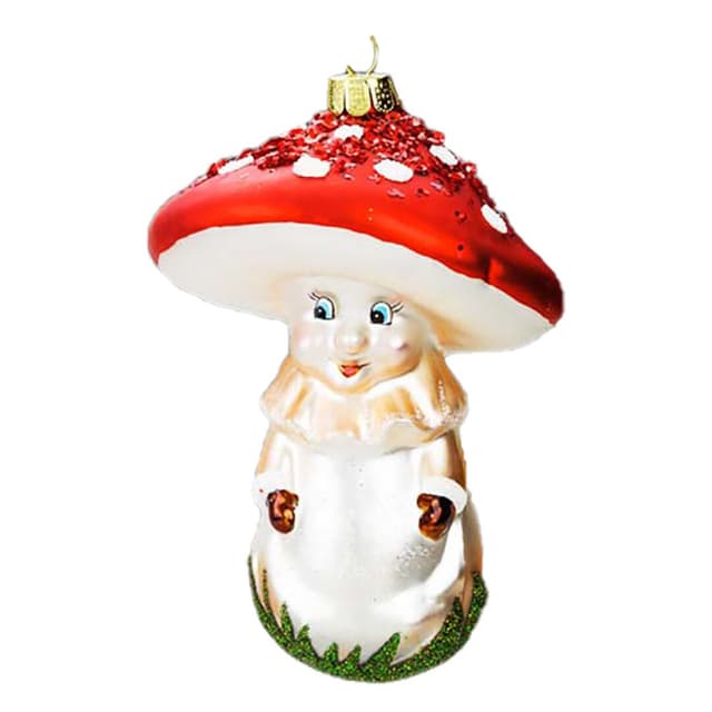 Ёлочная игрушка Гриб-лесовичок Holiday Classics