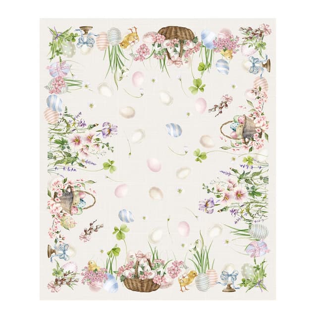 Скатерть Casa Anversa, Happy Easter 150*360