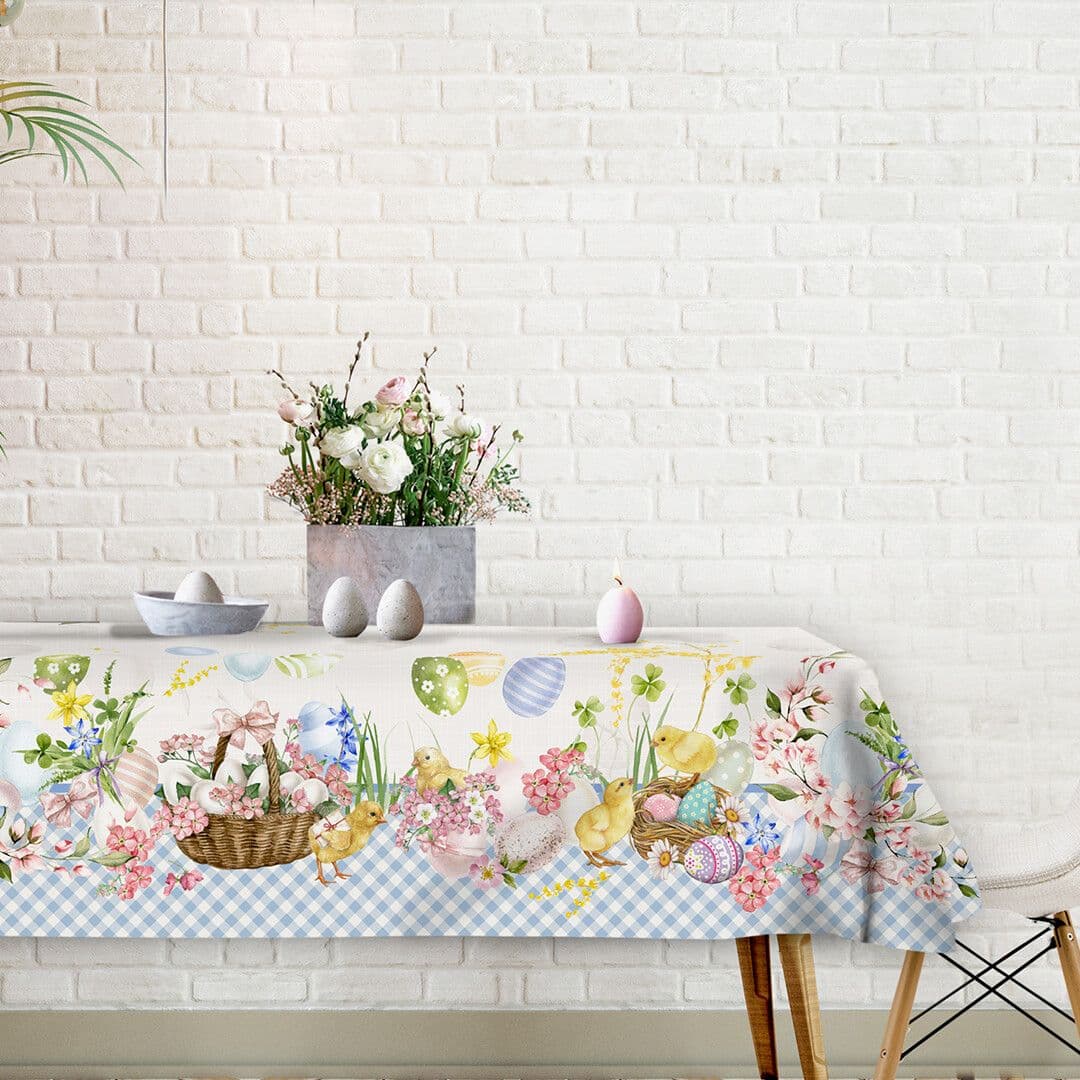 Скатерть Casa Anversa, Happy Easter 150*320 | Фото 2
