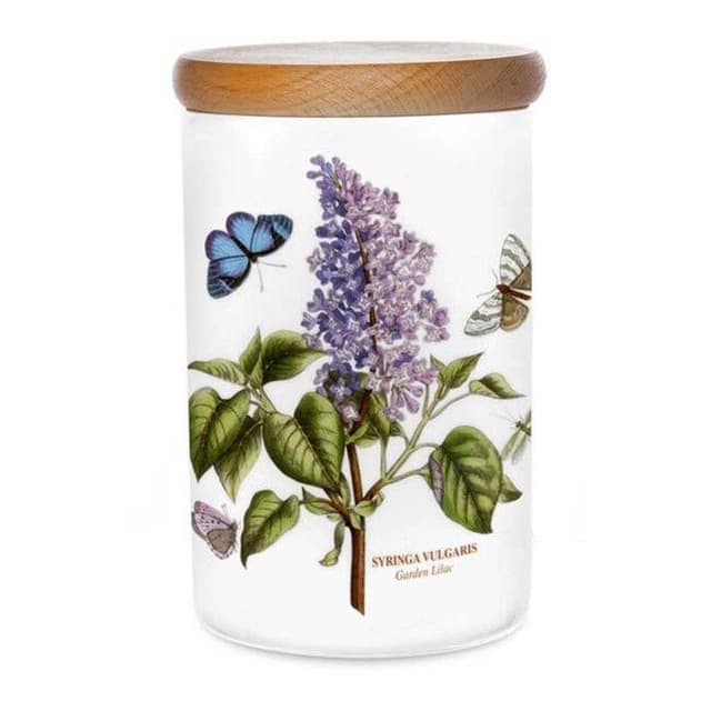Банка для продуктов Portmeirion Ботанический сад - Сирень, 18 см