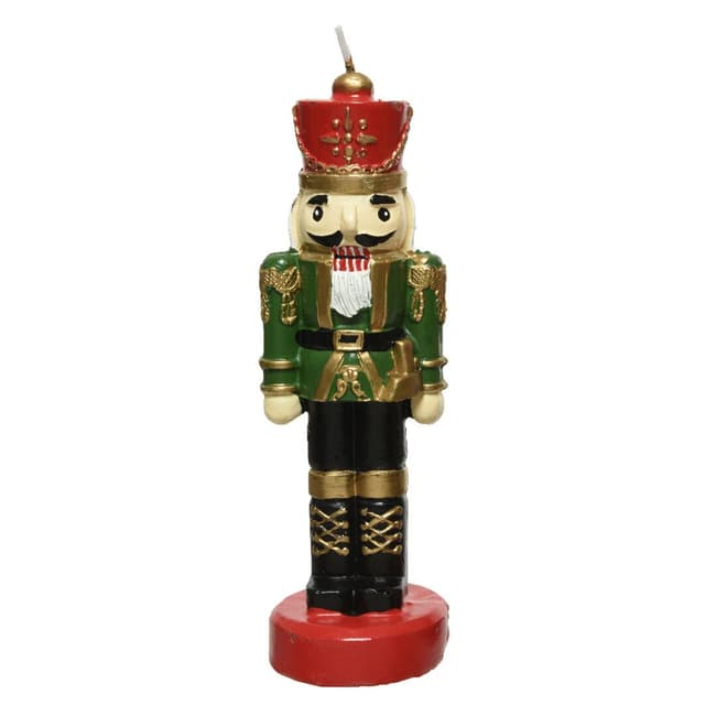 Свеча Щелкунчик Kaemingk, 20 см